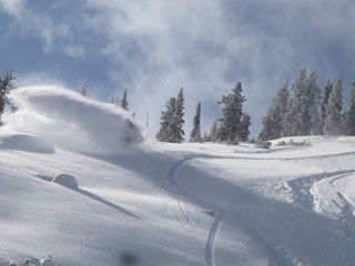 Wolf Creek gets 30 inches