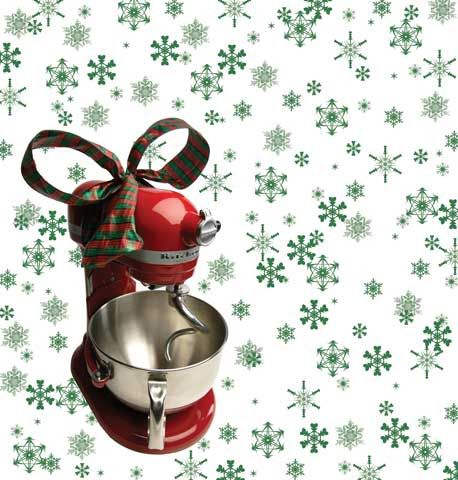 Kitchen cool for the yule: Clever gifts can brighten cooking