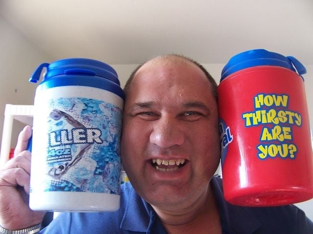 YOUR SPACE: Big Dan takes big gulps of life