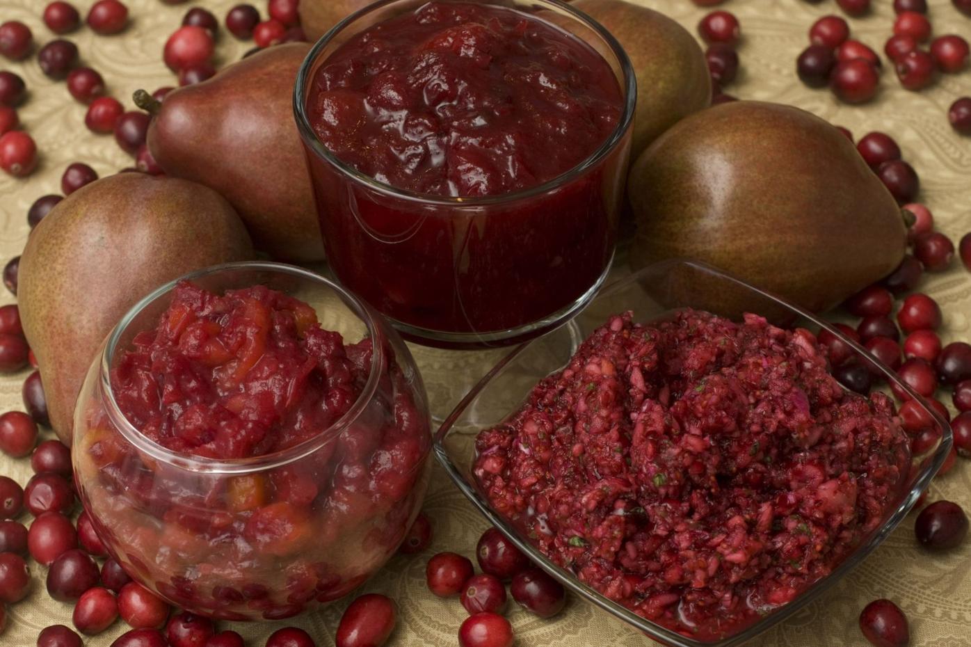 RECIPES: Easy takes on cranberry sauce