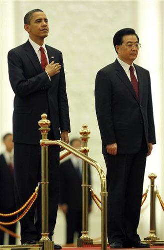 Obama, Hu vow cooperation but produce few deals