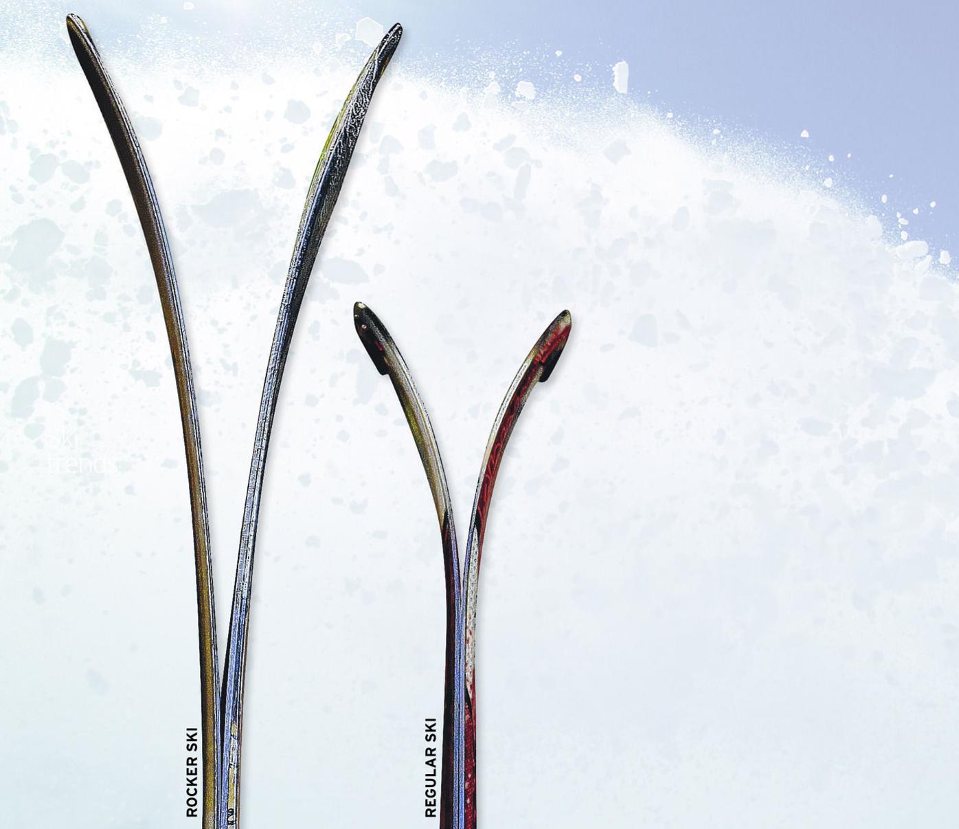 OUT THERE: Rockers all over the slopes this year