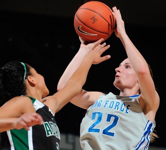 AFA women’s basketball: Experience key in home opener