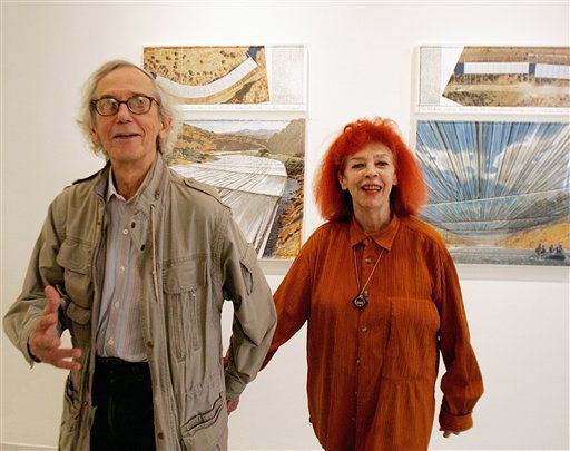 Artist Jeanne-Claude dies; Christo vows to continue with Arkansas River project