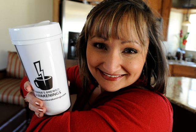 Her business is brewing on military sites