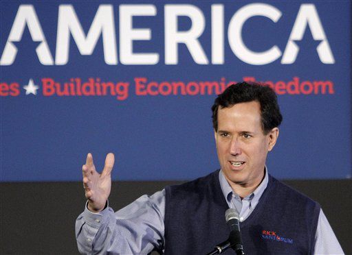 Super Tuesday showdown: Romney-Santorum big day