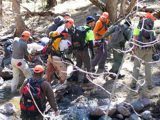 Hiker missing for month found in New Mexico forest