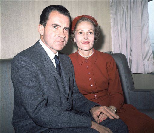Love letters reveal Richard Nixon’s sensitive side