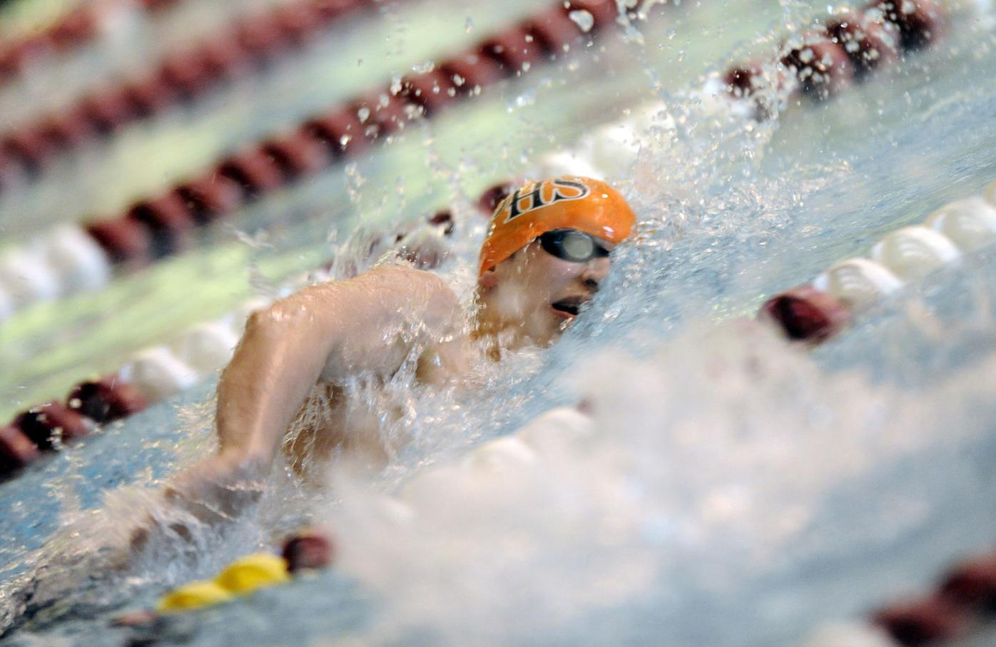 Boys’ swimming season preview: Lewis-Palmer swimmer Arata driven in pool, classroom