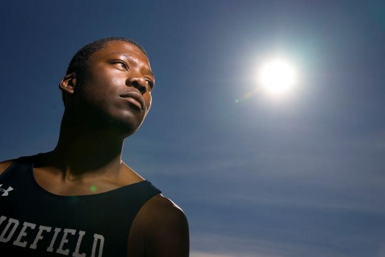 This week’s Peak Performer: Tony Carodine, Widefield track