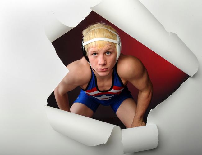 Wrestler of the year (upper weights): Josh Schoenberger, Fountain-Fort Carson