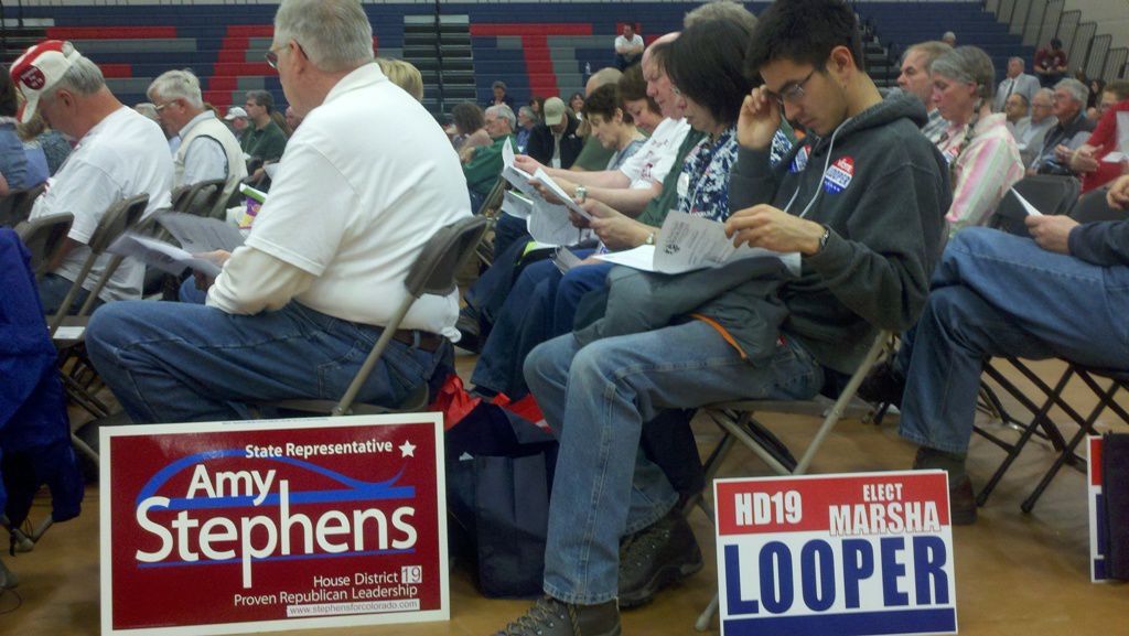 Looper beats Stephens, Hill crushes Liston at GOP assembly