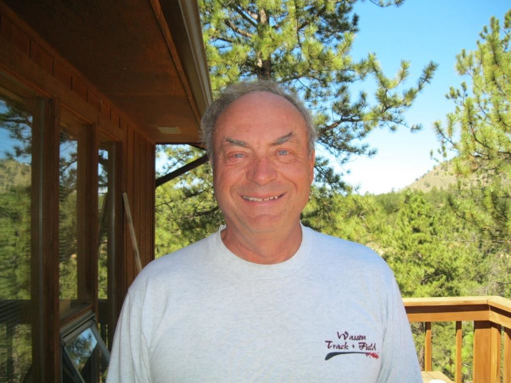 Former Wasson track coach Graf honored