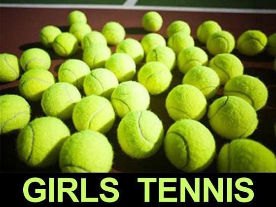 Pine Creek places six of seven positions in tennis region finals