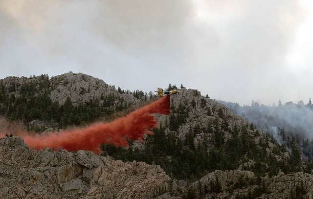 NOREEN: No foothills fires here – yet