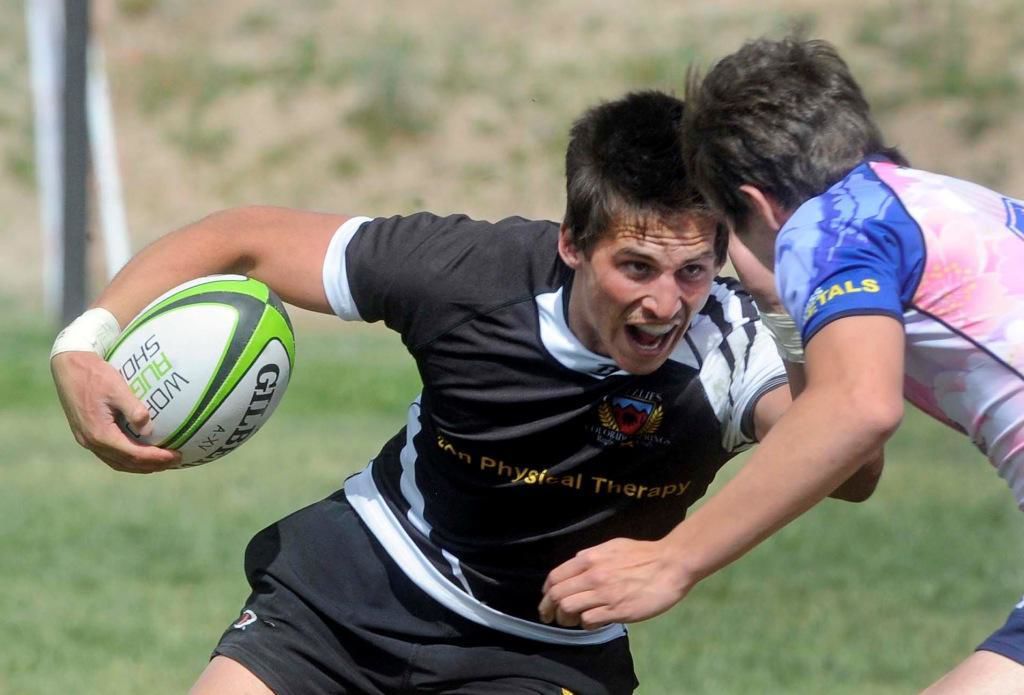 Despite state titles, Springs rugby club still learning on fly, drops match to Welsh team