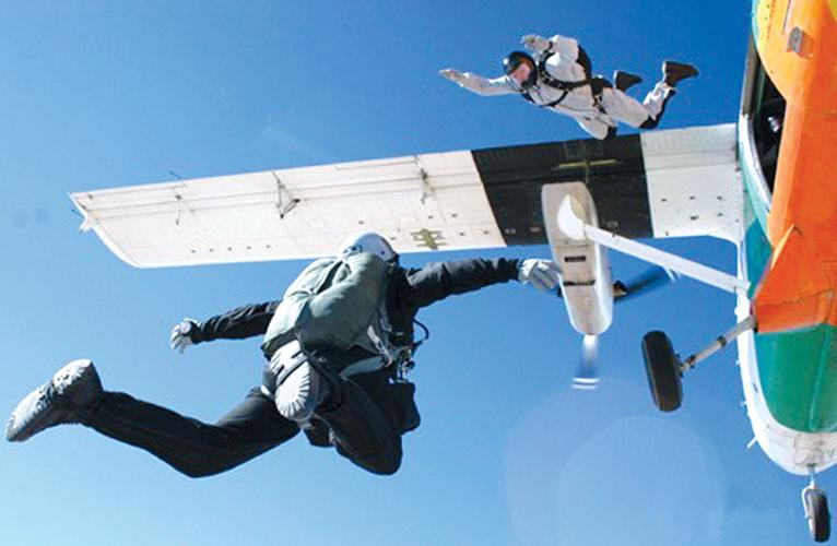 Summer means more air time for AFA cadets
