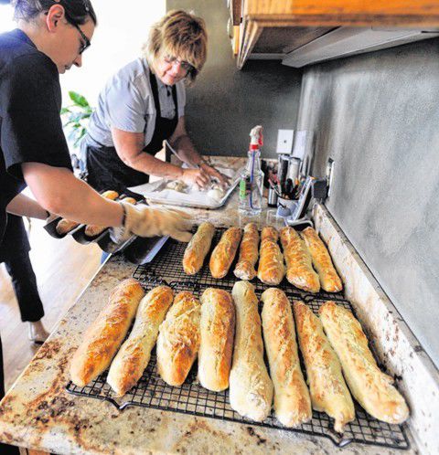 New home cooking: Brutel opens her home to classes in French cooking