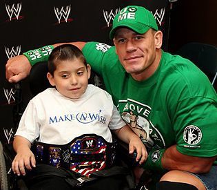 WWE superstar John Cena grants 300th Make-A-Wish