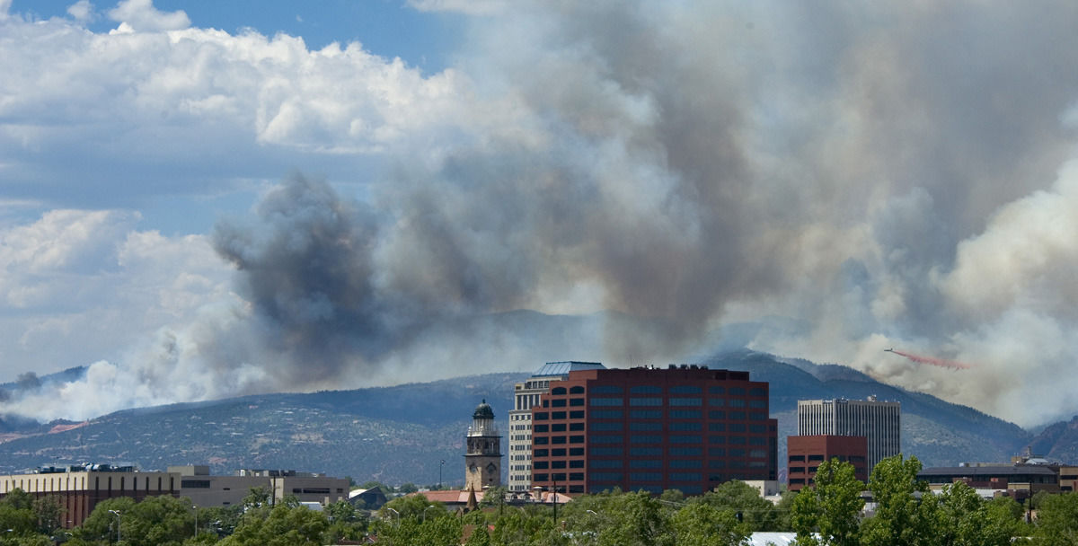 Colorado Springs area closures, updates