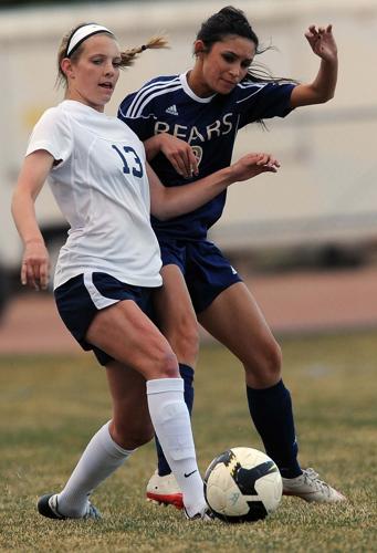 Girls’ soccer player of the year: Sarah Schweiss, Air Academy