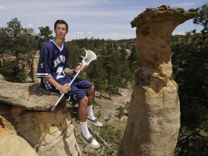 Boys’ lacrosse player of the year: Zach Payne, Air Academy