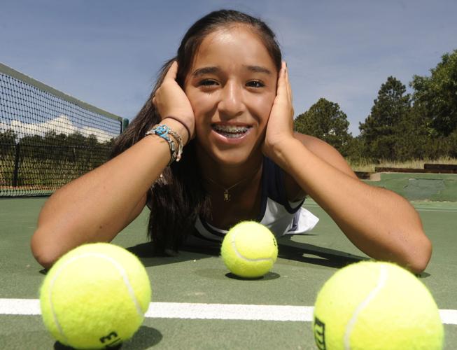 Girls’ tennis player of the year: Nicole Kalhorn, Pine Creek