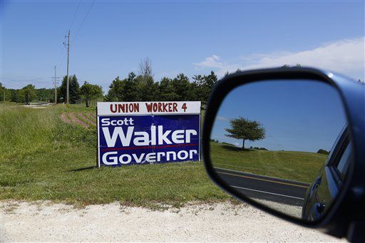 Wisconsin governor survives recall election