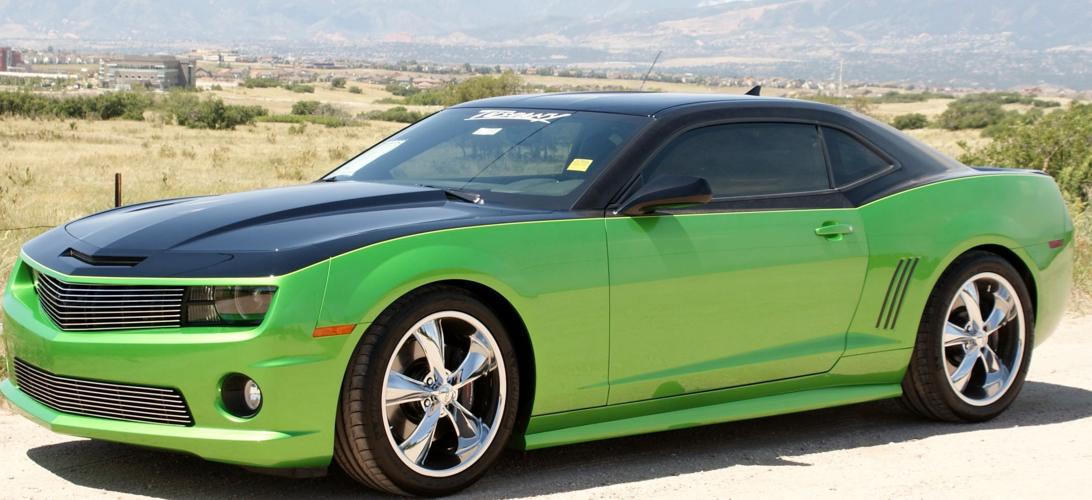 RIDE & DRIVE: 2012 CHEVY CAMARO BY TUSCANY