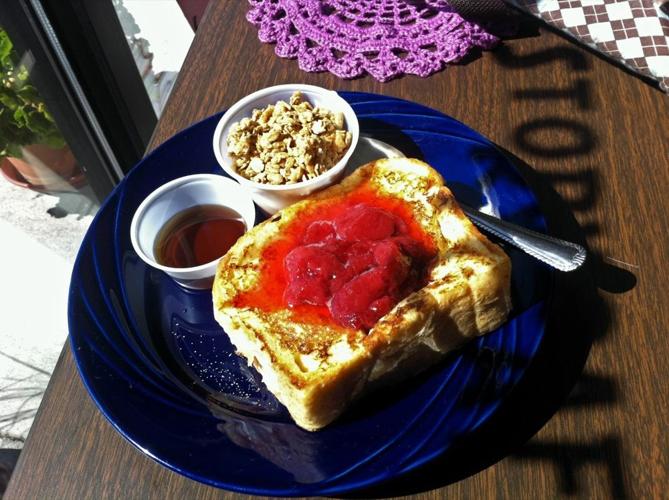 DINING REVIEW: Making herstory