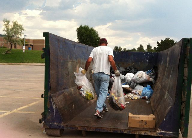 WALDO CANYON FIRE: Trash removal a team process