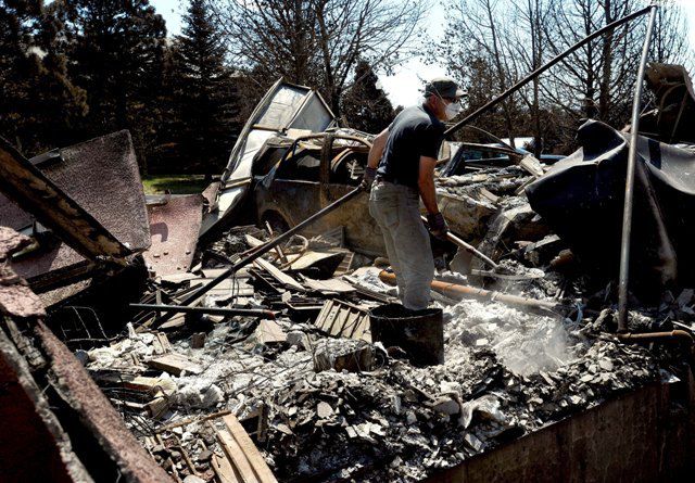 WALDO CANYON FIRE: Church has giveaway for fire victims