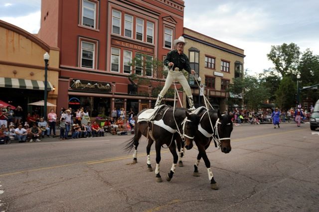 Tuesday parade heralds Pikes Peak or Bust Rodeo