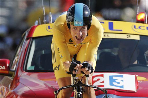 TOUR: Wiggins wins stage 9 time trial, extends Tour de France lead