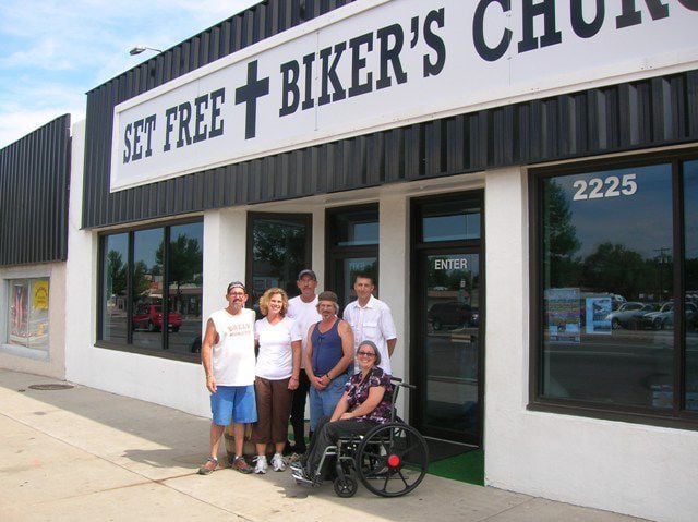 NOREEN: Biker’s Church for holy rollers