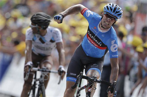 TOUR: Britain’s Millar wins 12th stage at Tour de France