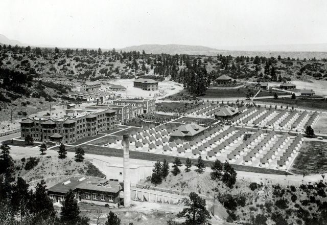 A healing past: Tuberculosis sanitoriums were Springs’ 1st major economic driver