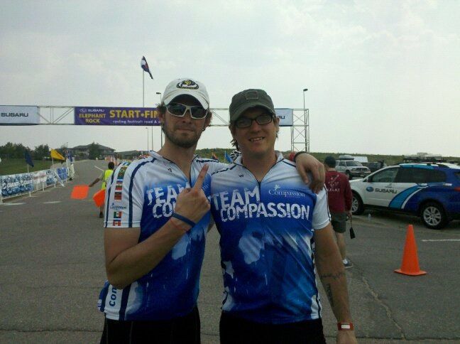 Monument man to ride in Courage Classic for son