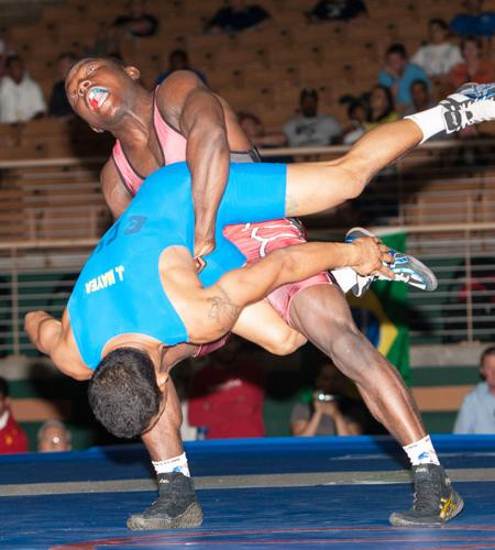 RAMSEY: Springs wrestler, and his mom, seek medal in London
