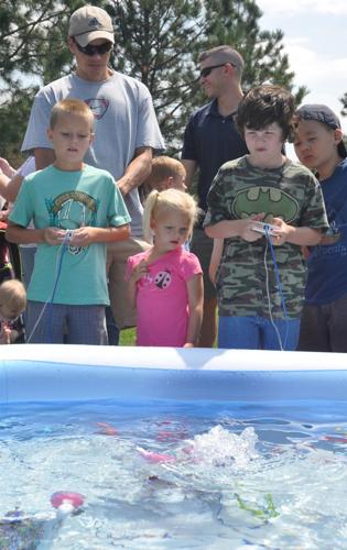 Science a bigger draw than cartoon characters at kids’ science fair