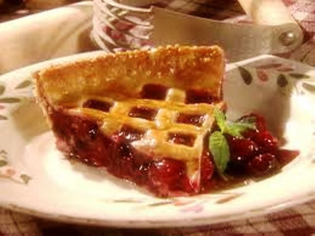 Fresh baked pies by Jackie Conway served at Stir coffee shop