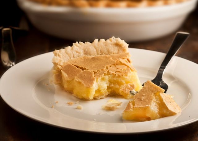 Pining for pies