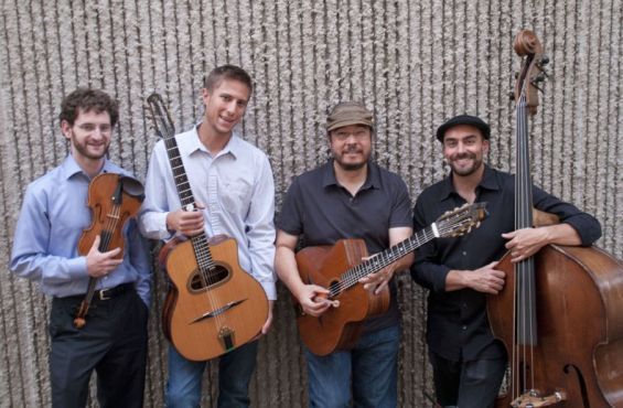 Mango fan Django dazzles with gypsy jazz and legendary guitarist Django’s flair