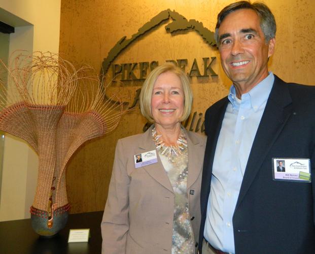 AROUND TOWN: Campaign donors have sneak peek at hospice headquarters
