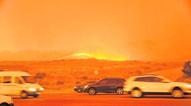 WALDO CANYON FIRE: Arrest made in burglary of evacuated home