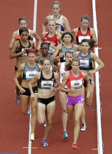 Monument’s Simpson prepares for Olympic medal in 1,500