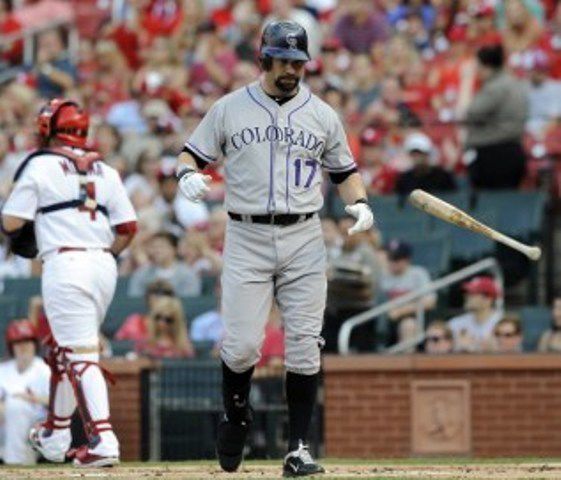 Todd Helton faces surgery, done for season