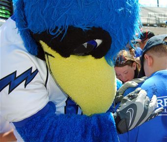 LOREE’S PICK: Kids Day at Falcon Stadium
