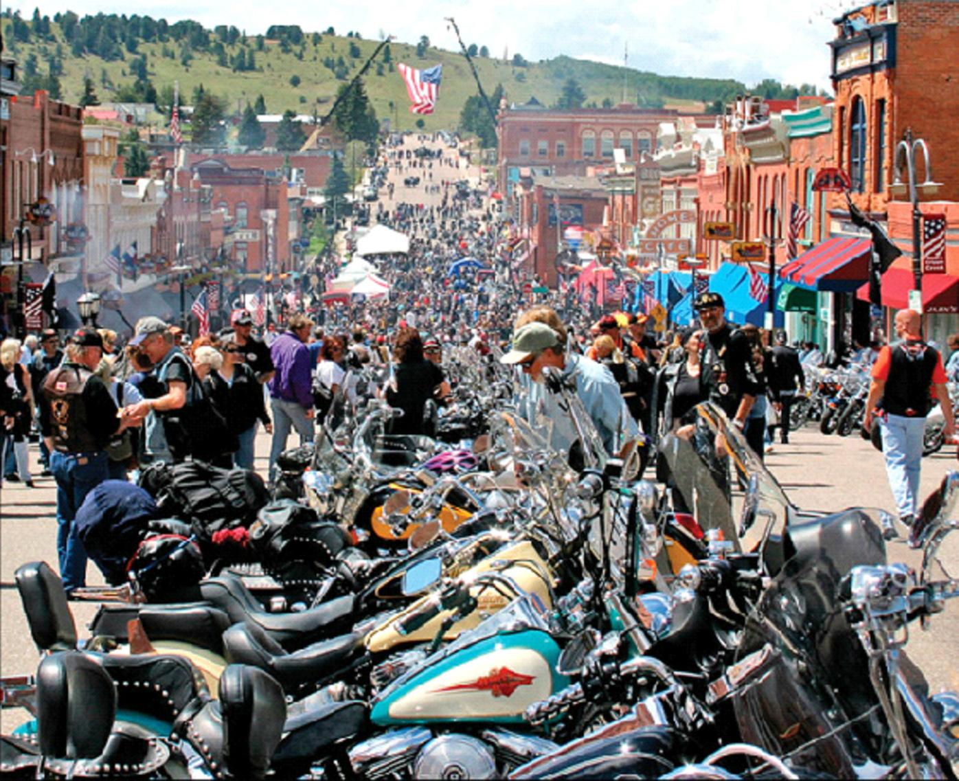 LINDA’S PICK: Salute to American Veterans Motorcycle Rally