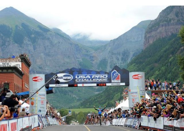 Businesses have high hopes for USA Pro Cycling on Friday